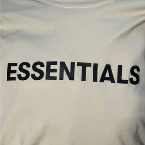 Essentials t shirt